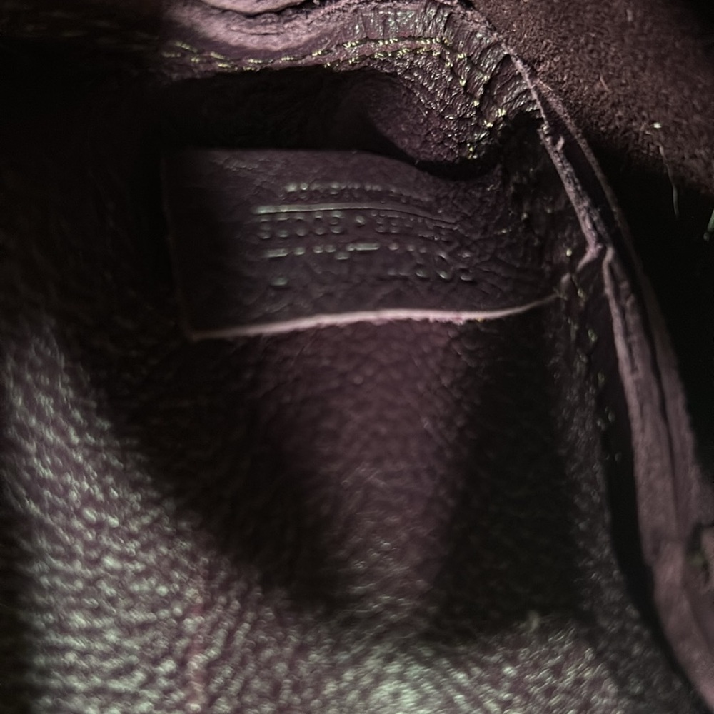 Portland leather bag - Picture 6 of 6